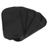 Car Dashboard Non Slip Mat, 5Pcs Car Dashboard Sticky Pad Adhesive Holder Black Anti-Slide Mat for Cell Phone Glass Mirrors Keys GPS Radar Detector view 1