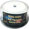 25-Pak 25GB White Inkjet HUB Printable 2X BLU-RAY BD-RE's in Cakebox view 1