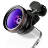 Cell Phone Camera Lens 2 in 1 Clip-Type Super Wide Angle 12.5X Macro SLR HD Suitable for iPhone and Other Smartphones Like Samsung view 1