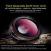 Cell Phone Camera Lens 2 in 1 Clip-Type Super Wide Angle 12.5X Macro SLR HD Suitable for iPhone and Other Smartphones Like Samsung view 2