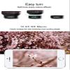 Cell Phone Camera Lens 2 in 1 Clip-Type Super Wide Angle 12.5X Macro SLR HD Suitable for iPhone and Other Smartphones Like Samsung view 4