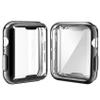 JULK Case for Apple Watch Series 6/SE/5/4 44mm [2-Pack] - TPU HD Ultra-Thin Cover (1 Black+1 Transparent) view 1