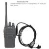 Retevis 2 Pin PTT Mic Covert Acoustic Headset Compatible with Kenwood PUXING Baofeng UV-5R UV-5RA 888S Retevis RT22 RT21 H777 (1 Pack) view 2