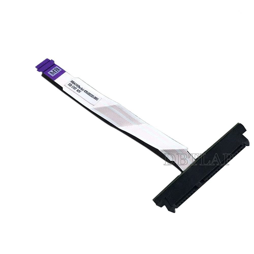 DBTLAP HDD Cable Compatible for HP Pavilion X360 14-BA 14-ba151sa Hard Disk Drive HDD Connector Cable
