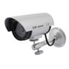 Aexit Flashing Light Electronic security Dummy Security Camera IR LED Surveillance CCTV view 1
