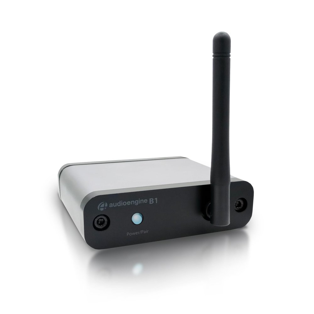 Audioengine 32 Bit Bluetooth Receiver for Home Stereo, Bluetooth 5.3 Adaptive, Optical and RCA Connections, Enhance Your Audio System Wireless Streaming