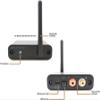 Audioengine 32 Bit Bluetooth Receiver for Home Stereo, Bluetooth 5.3 Adaptive, Optical and RCA Connections, Enhance Your Audio System Wireless Streaming view 2