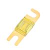 Aexit 5 pcs Distribution electrical Mini-ANL Fuses 100A Car Audio Power Wire Boat Auto Electronics Fuse Yellow view 2