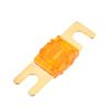Aexit 5 pcs Distribution electrical Mini-ANL Fuses 40A Car Audio Power Wire Boat Auto Electronics Fuse Orange view 2