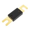Aexit 2 Pcs Distribution electrical ANL Fuses 250A Car Audio Power Wire Boat Auto Electronics Fuse Black view 2