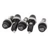 Aexit 5 Pcs Distribution electrical AC125V/15A 250V/10A 14mm Thread Panel Mounted Fuse Holder For 6x30mm Fuse view 1