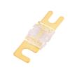 Aexit 5 pcs Distribution electrical Mini-ANL Fuses 80A Car Audio Power Wire Boat Auto Electronics Fuse Clear view 2