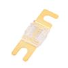 Aexit 5 pcs Distribution electrical Mini-ANL Fuses 80A Car Audio Power Wire Boat Auto Electronics Fuse Clear view 3
