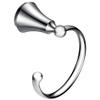 Moen YB5286CH Wynford Bathroom Hand Towel Ring, Chrome view 1