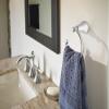 Moen YB5286CH Wynford Bathroom Hand Towel Ring, Chrome view 2