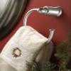 Moen YB5286BN Wynford Bathroom Hand Towel Ring, Brushed Nickel view 4