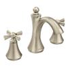 Moen T4524BN Wynford Two-Handle High Arc Bathroom Faucet, Brushed Nickel view 1