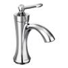 Moen Wynford Chrome One-Handle High-Arc Bathroom Faucet with Drain Assembly for One or Three Hole Setups, 4500 view 1