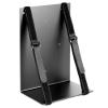 Oeveo Universal Computer Mount UNVM-600  Made in USA, Electronics Support Bracket | PC, CPU, UPS, and Tower Mounting Application for Desk & Wall | Black Powder Coated Steel  10H x 6W x 10D (1 Pack) view 1