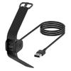 Charger Cable Compatible with Fitbit Charge 4 / Charge 3, Replacement Portable USB Charger for Fitbit Charge 4/Charge 3 Fitness Tracker Smartwatch Charging Cable Cord Clip Charger 100cm/3.3Ft, 2 Pack view 3