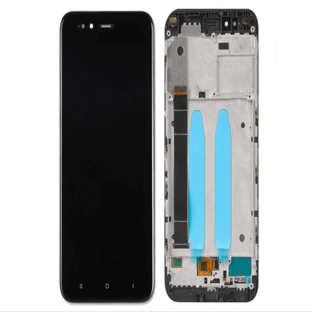 for Xiaomi MiA1 Mi A1 LCD Display+Touch Screen New Digitizer Screen Glass Panel for Xiaomi Mi A1 Mi5X Mi 5X LCD (Black)