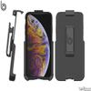 Belt Clip Holster Compatible with OtterBox Symmetry Series - iPhone XR (case not Included) - Features: Secure Fit, Quick Release Latch, Durable Rotating Belt Clip & Built-in Kickstand view 2