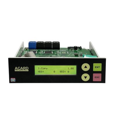 Acard 1 to 7 Controller for Blu-ray BD/DVD/CD Disc Copy Duplicator + SATA Cables