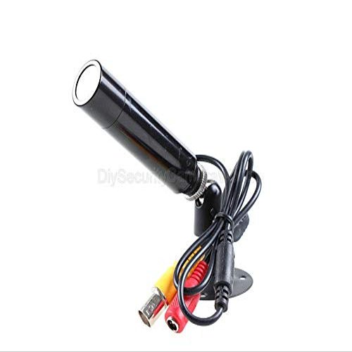 2PCS 700 TVL Color Bullet Camera Waterproof Lipstick Camera with Power
