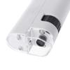 Misright 80-120X Clip-On Microscope Magnifier Universal Lamp Lens with LED Lights view 3