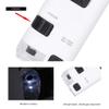Misright 80-120X Clip-On Microscope Magnifier Universal Lamp Lens with LED Lights view 4