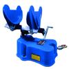 Astro Pneumatic - Air Operated Paint Shaker (4550A), Blue view 2