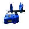 Astro Pneumatic - Air Operated Paint Shaker (4550A), Blue view 3