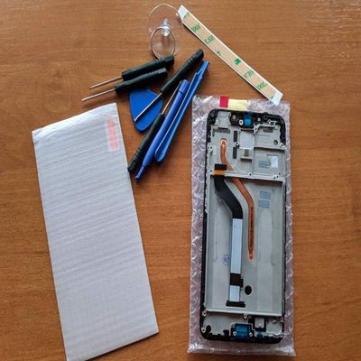 LCD+Frame for 6.18" Xiaomi Poco F1 LCD Display Touch Screen Digitizer Assembly for xiaomi mi Pocophone F1