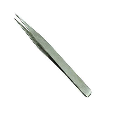 High Precision Non-Magnetic Anti-Static Tweezer IC SMD SMT Jewelry Stainless Steel Tweezers Craft Plier Tool WLXY WL1510