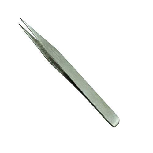 High Precision Non-Magnetic Anti-Static Tweezer IC SMD SMT Jewelry Stainless Steel Tweezers Craft Plier Tool WLXY WL1510