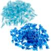 50pc 14-16 Ga T-Taps/Male Insulated Wire Connectors Car Audio Terminals USA view 2