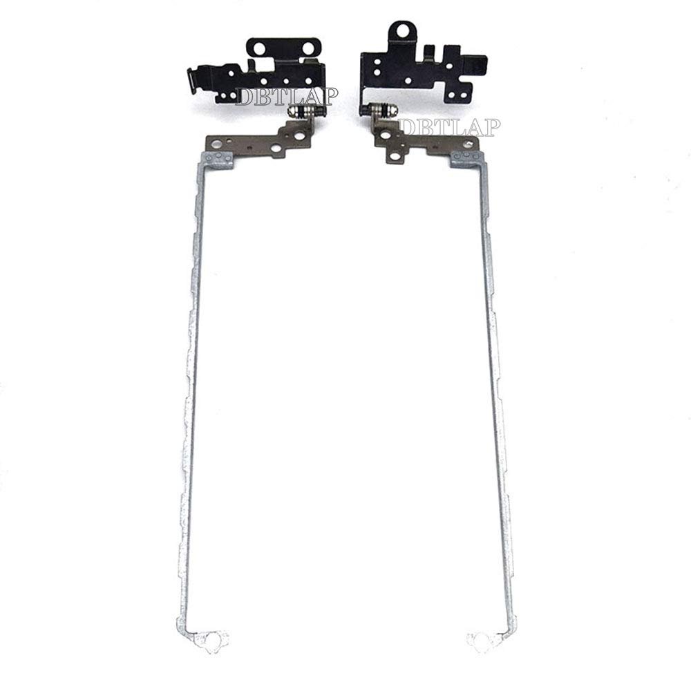 DBTLAP Hinge Compatible for HP Pavilion 17-AY 433.08C05.0001 433.08C06.0001 Laptop LCD Hinges