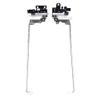 DBTLAP Hinge Compatible for HP Pavilion 17-AY 433.08C05.0001 433.08C06.0001 Laptop LCD Hinges view 1