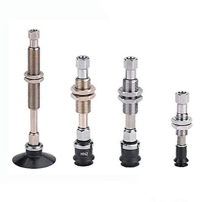 Ochoos ZPT Manipulator Silicone Industrial Pneumatic Chuck Ribbed Double Layer and The Whole Series Vacuum Cups 1PCS - (Color: ZPT32USJ40 B5 A10)