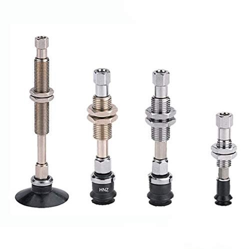 Ochoos ZPT Manipulator Silicone Industrial Pneumatic Chuck Ribbed Double Layer and The Whole Series Vacuum Cups 1PCS - (Color: ZPT32USJ40 B5 A10)
