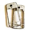 Middle Chassis Plate Bezel Housing Frame Bezel Housing with Power Volume Button for Samsung Galaxy S4 Mini I9190 view 1