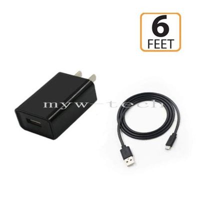 AC Adapter for HTC ONE M9 M8 M7 Desire 500 610 V Power Supply Charger Cable Cord
