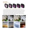 ND4+ND8+ND16+ND32 Aluminium Optical Glass Camera Lens Filters Darkhorse Set for DJI OSMO Pocket view 2