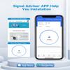 Cell Phone Signal Booster for All Carriers on Band 5/12/13/17 | Up to 4,500 Sq Ft | Boost 5G 4G& LTE Signal for Verizon, AT&T, T-Mobile & More | FCC Approved view 2