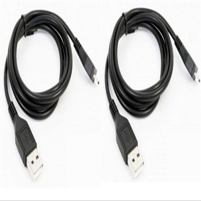 yan 2X USB Cord Cable for Consumer Cellular Motorola Moto G3 G 3rd Gen Generation