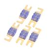Aexit 5 pcs Distribution electrical Mini-ANL Fuses 60A Car Audio Power Wire Boat Auto Electronics Fuse Blue view 1