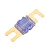 Aexit 5 pcs Distribution electrical Mini-ANL Fuses 60A Car Audio Power Wire Boat Auto Electronics Fuse Blue view 2
