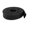 Aexit 2M Length Electrical equipment 0.47in Inner Dia Polyolefin Heat Shrinkable Tube Sleeving Black view 1