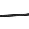 Aexit Polyolefin Heat Electrical equipment Shrinkable Tube Wire Cable Sleeve 20 Meters Length 7mm Inner Dia Black view 2