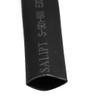 Aexit Polyolefin Heat Electrical equipment Shrinkable Tube Wire Cable Sleeve 20 Meters Length 7mm Inner Dia Black view 3